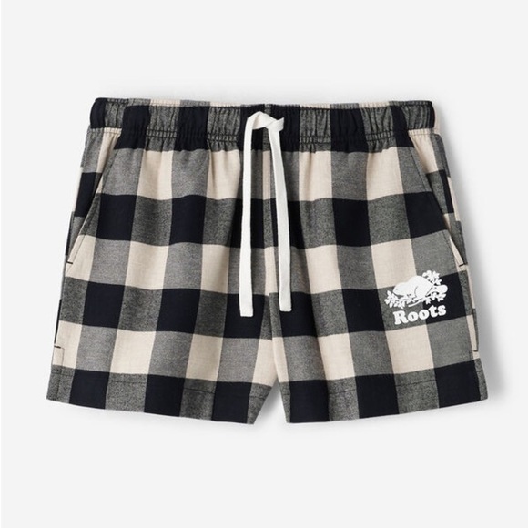 Roots Other - Roots Women’s Park Plaid Pajama Short